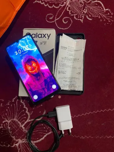 VENDO CELULAR SAMSUNG A07 NOVO COM NOTA FISCAL E GARANTIA.