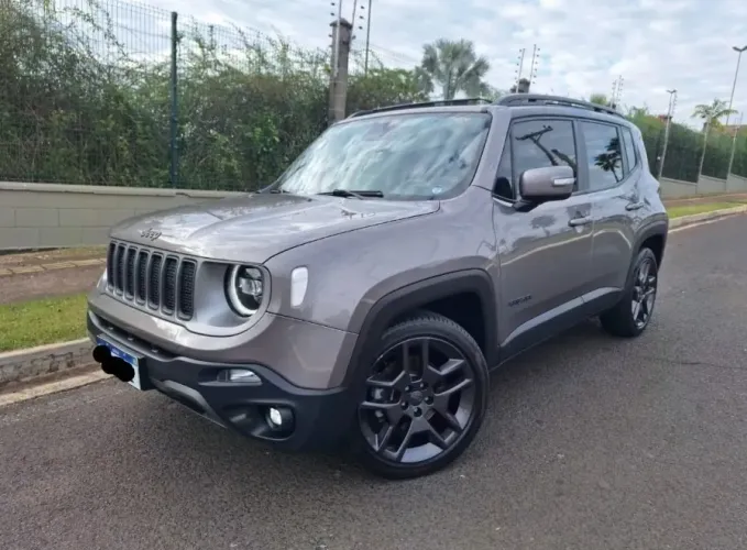 Jeep Renegade Limited 1.8 4X2 Flex 16V Aut. 2021