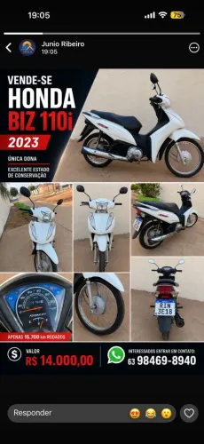 Moto biz