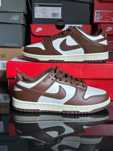 Nike Dunk Low Cacao Wow - tamanho 37BR, original ID 1243