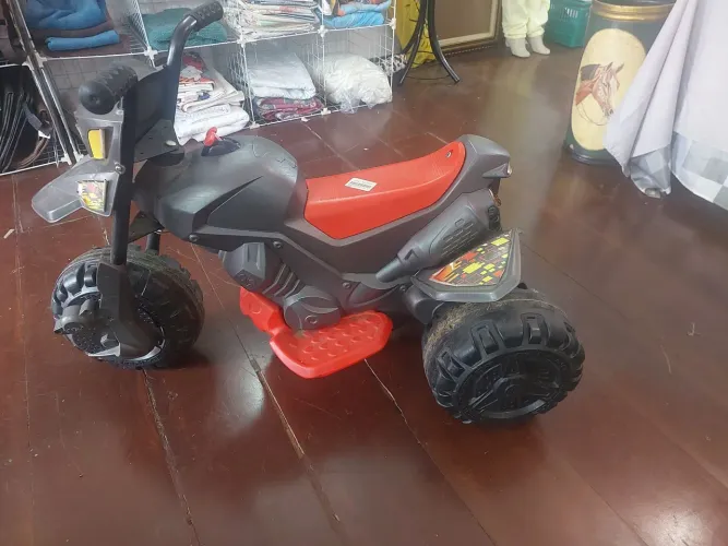 Moto eletrica bandeirantes