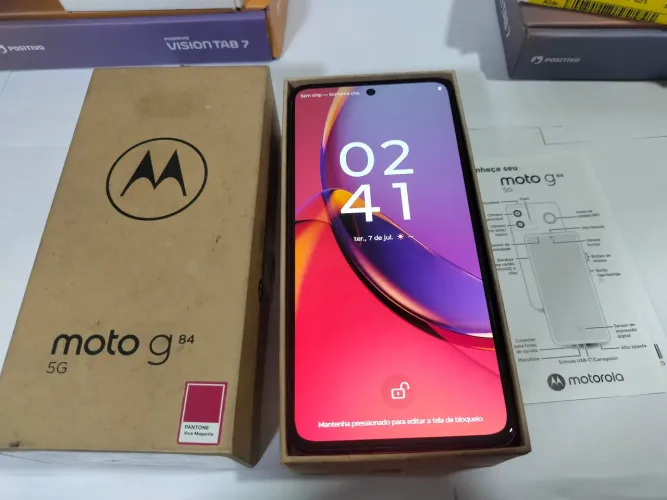 Moto G84 8/256gb Vermelho