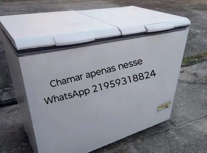 FREEZER ENTREGO 420 LITROS DUPLA FUNÇÃO 110V