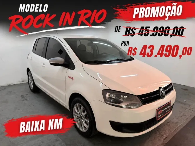 Volkswagen Fox Rock IN RIO 1.6 MI Total Flex 8V 5P 2014