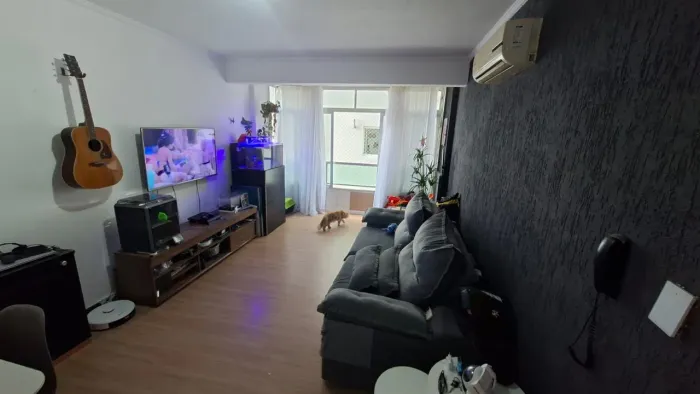 Apartamento 1 Dormitório - Prédio Frente Praia Itararé