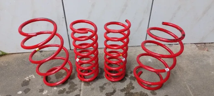 Jogo de molas esportivas para Megane 2006 a 2013