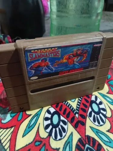 SLAMMASTER LUTA ORIGINAL