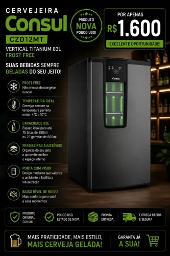 Cervejeira cônsul 