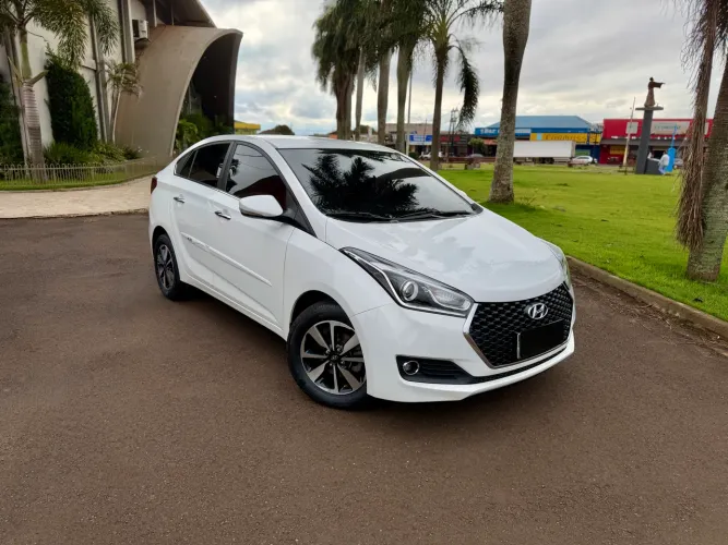 Hyundai HB20S Premium 1.6 Flex 16V Aut. 4P 2019
