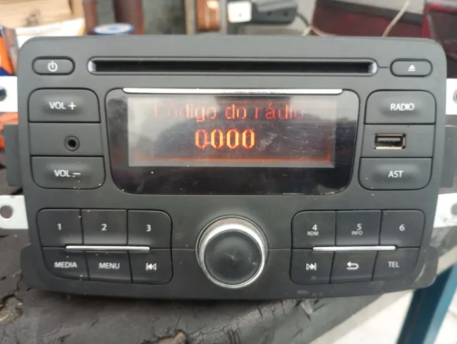 Rádio/ toca CD/ Buethooth /Renault Sandero