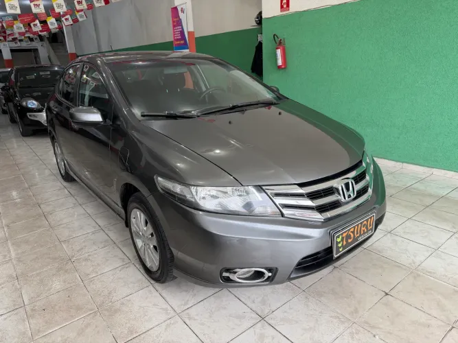 Honda City Sedan LX 1.5 Flex 16V 4P Aut. 2013