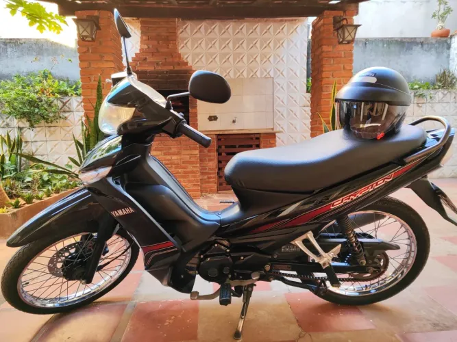 Moto Yamaha 2013/2014 abaixo da fip