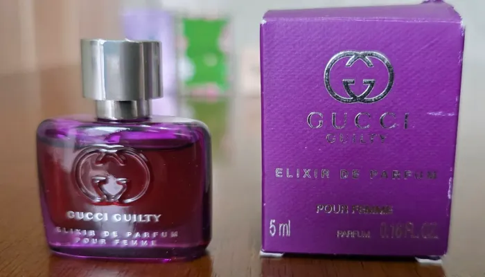 Gucci Guilty Pour Femme Elixir de Parfum (5 ml)