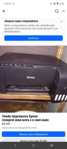 Vendo impressora
