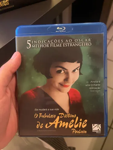 Bluray O Fabuloso Destino de Amélie Poulain