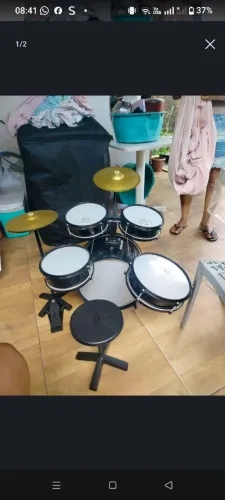 Bateria infantil 