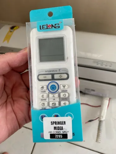 Ar condicionado split