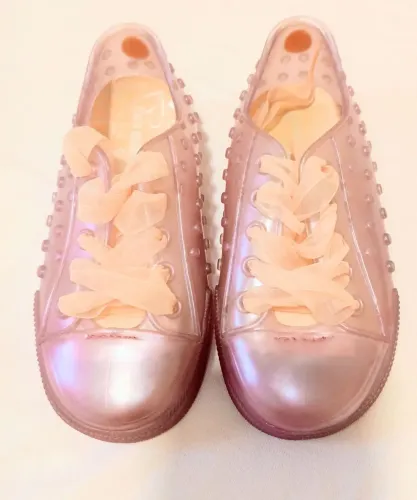 Melissa Tênis Rosa Num 25 linda. Perfeito estado. Aceito oferta. 