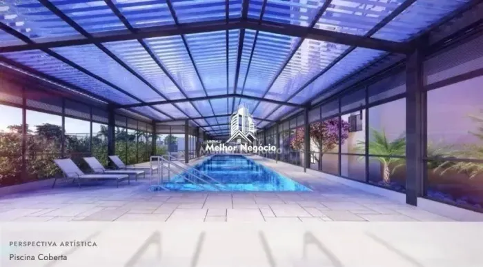Apartamento à venda em Campinas, Vila Lídia, com 1 quarto, com 46 m²