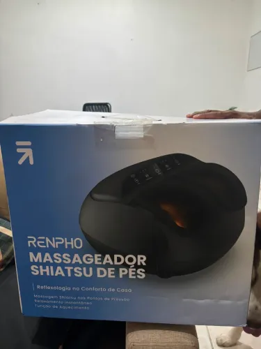 massageador de pés shiatsu