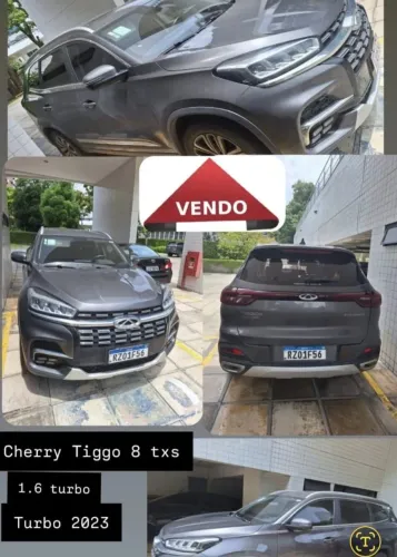 Chery Tiggo 8 TXS 1.6 Turbo Tgdi AUT 2023