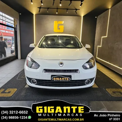 Renault Fluence Sedan Expres. 1.6 16V Flex Mec. 2013