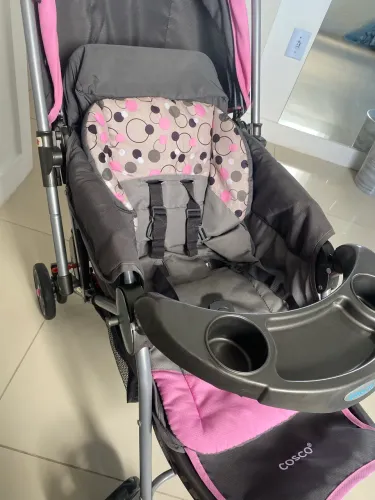 Promoção!!! Vendo carrinho de bebê cosco $500