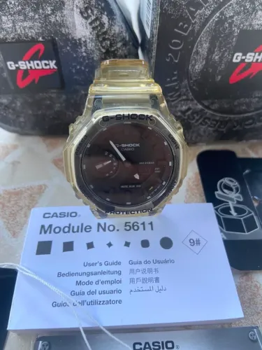 Relógio Casio G-Shock GA-2100SKE
