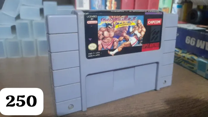 Street fighter II Turbo Original SNES