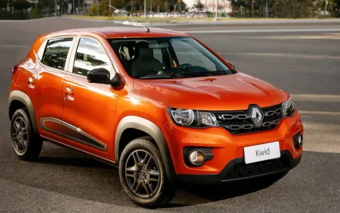 Sucata Kwid 2024 1.0 (FOTO ILUSTRATIVA)