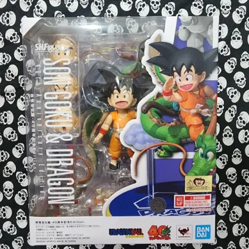 [LACRADO] Bandai Sh Figuarts Dragon Ball Kid Goku & Dragon - 40th Anniversary Edition