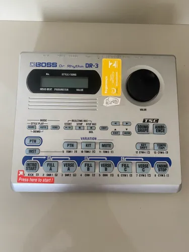 Bateria Boss Dr. rhythm DR -3