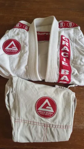 Kimono  Gracie Barra M2 e M4
