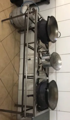 Fogão industrial 