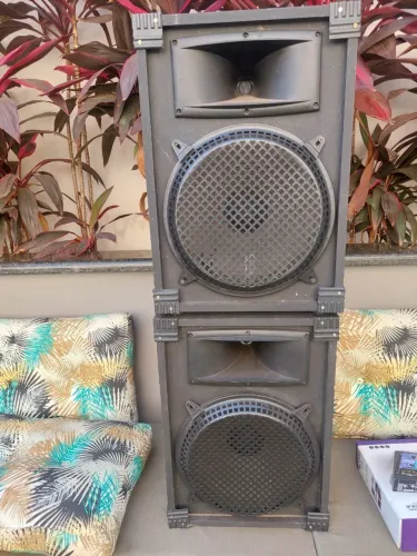 Vendo som para karaoke profissional ou troco por bike aro 29
