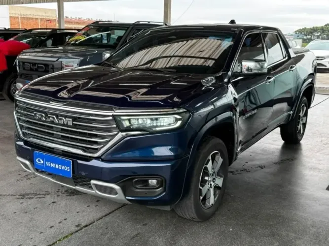 Ram Rampage Laramie 2.0 TB CD 4X4 Die. Aut. 2024