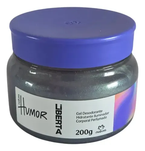 Hidratante Iluminador Gel Corporal Natura Humor Liberta 200g