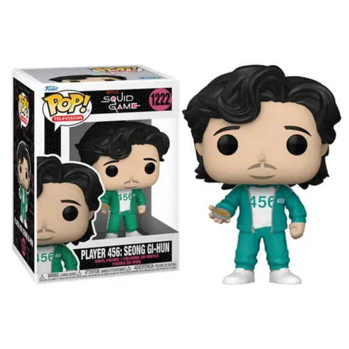Funko Pop player 456 Gi-hun 1222