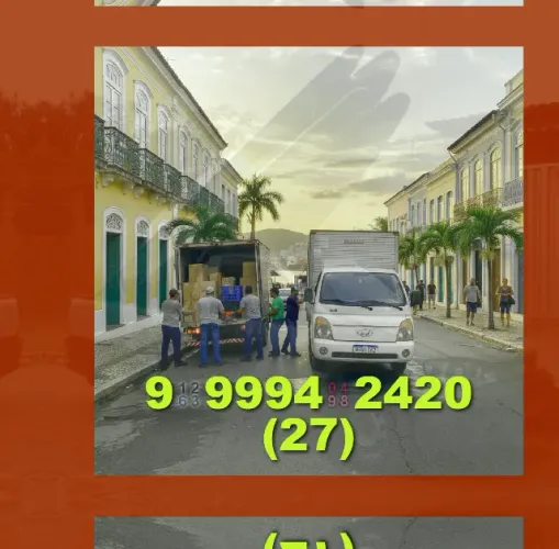 Frete em Jardim Camburi, Praia do Suá e Centro, segurança e pontualidade garantidas!