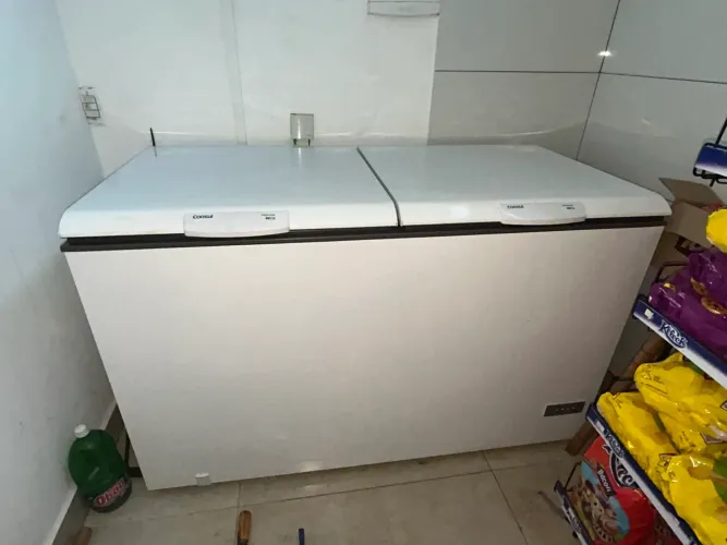 Freezer Horizontal Consul 2 Portas 534L