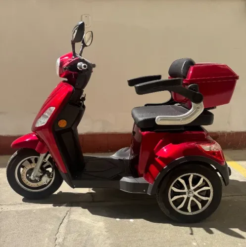 TRICICLO ELÉTRICO NOVO 320 KM - 2023