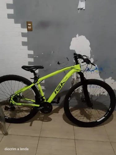 Bicicleta nova