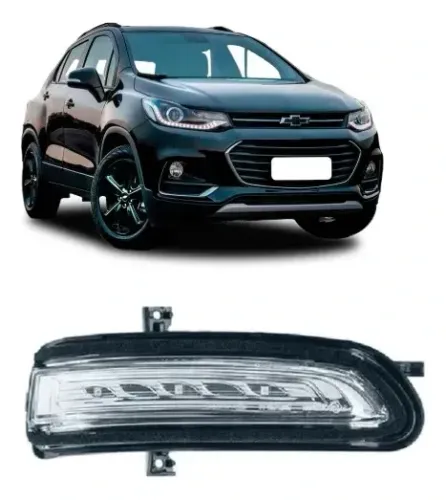 LANTERNA DO PISCA DO ESPELHO RETROVISOR DIR. TRACKER: 2018/2020 ORIGINAL PRONTA ENTREGA.