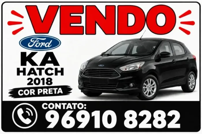 Ford KA 1.0 Se/se Plus Tivct Flex 5P 2018