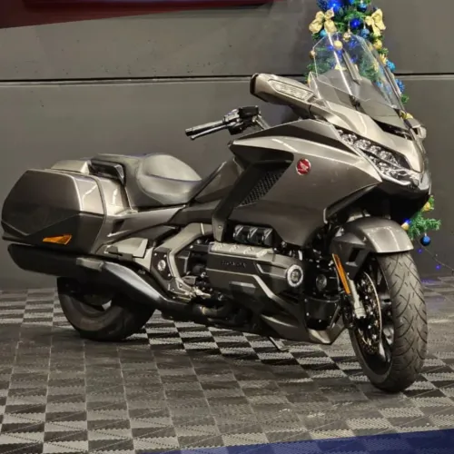 Honda Gold Wing GL 1800 2019 Prata