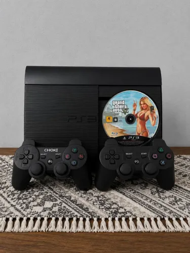 Playstation 3 super slim desbloqueado