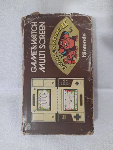 Game watch Donkey Kong 2 original completo