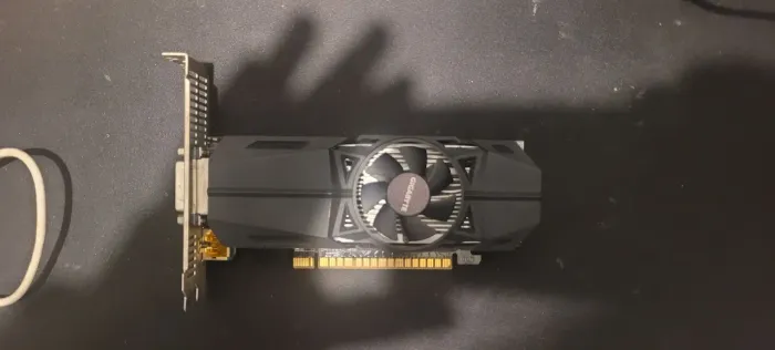 Placa de Vídeo GTX 1050 Ti Gigabyte NVIDIA GeForce OC 4GB, GDDR5