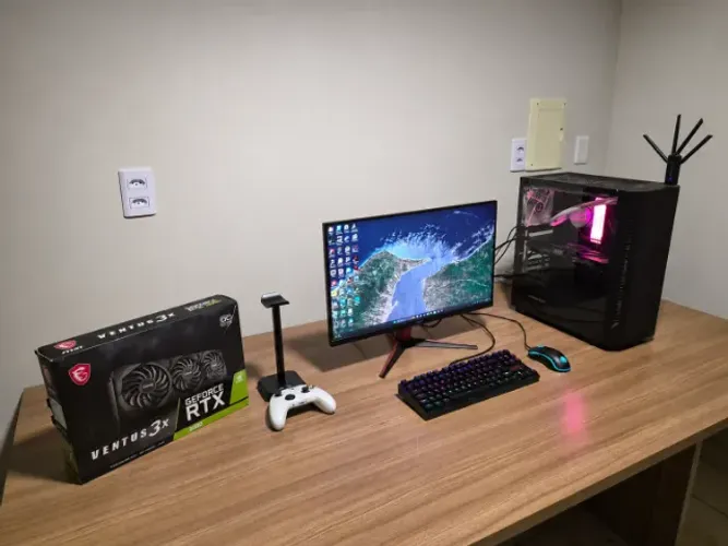 PC Gamer Ryzen 7 5700x 48GB ram RTX 3060 12 GB