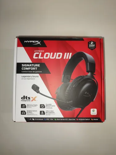 Headset HyperX Cloud 3